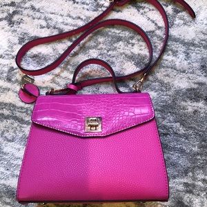 Dune London Pink Crossbody Bag